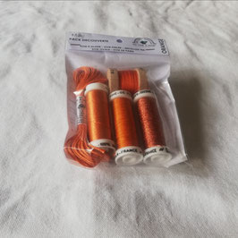Pack "découverte" orange