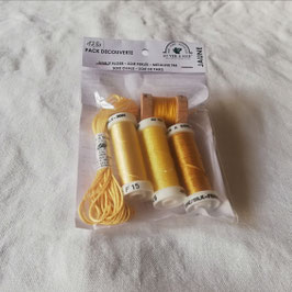 Pack "découverte" jaune
