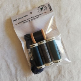 Pack "découverte" denim