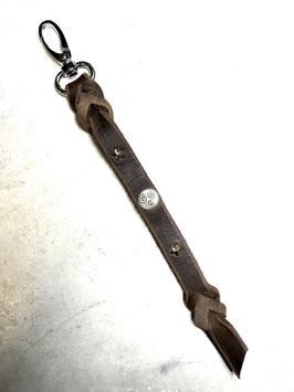 Leadrope Hanger Dunkelbraun - Triskele, Sternchen