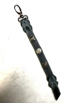 Leadrope Hanger Schwarz - Triskele, Pyramide
