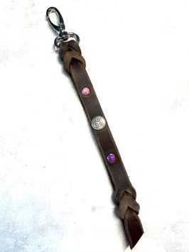 Leadrope Hanger Braun - Triskele, Candy