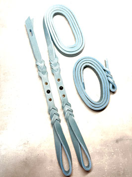 Bosal Hanger blue-eyed dun - Eisblau, Bernstein, Schwarz