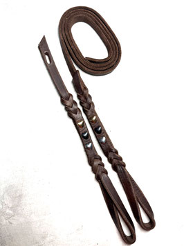 Bosal Hanger Braun - 3 Herzen