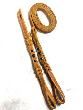 Bosal Hanger Cognac - Black Heart
