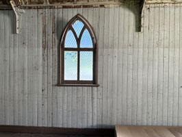 Kleines Fenster Hauptschiff/Piccola finestra dell'abside/Small apse window