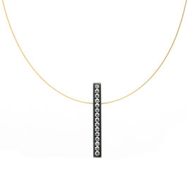 Diamond Box Pendant