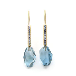 London-Blue Topaz & Yogo Sapphires