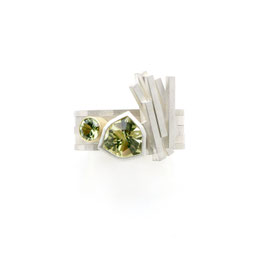 Lemon-Quartz & Diamond