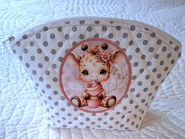 trousse zippée pour bébé
