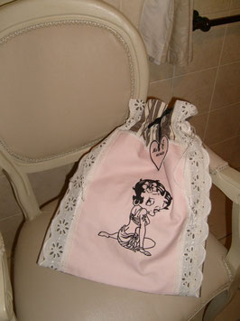 Sac lingerie Betty Boop