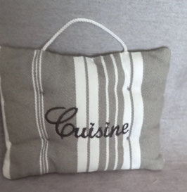 coussin de porte cuisine