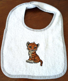 Bavoir Bébé Tigre