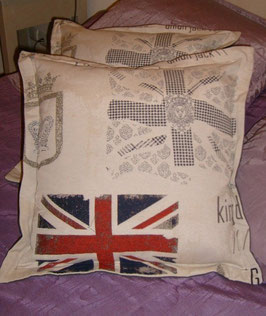 Housse de coussin anglais