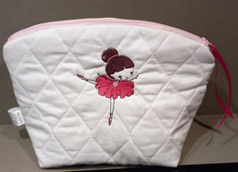 trousse, pochette fille  danseuse