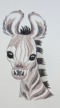 linge de toilette Zebre