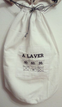Sac à linge A LAVER