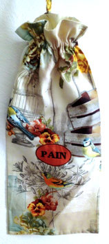 sac à pain cage oiseaux