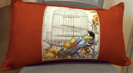 housse coussin cage oiseaux