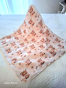 cape de bain bébé fille