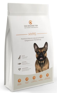 HYPO kaltgepresstes hypoallergenes Spezialtrockenfutter für Hunde mit erhöhter Sensibilität mit Weißfisch & Erbse