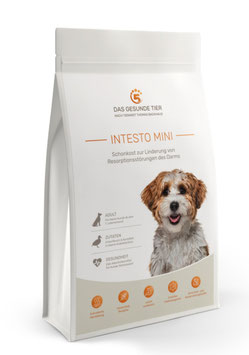INTESTO MINI: Fettreduzierte Schonkost für Magen und Darm