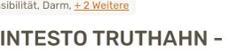DOGLICIOUS INTESTO TRUTHAHN - Spezialnassfutter für Hunde mit Truthahn, Süßkartoffel & Fenchel 6 x 200 g