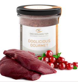 Doglicious Gourmet - Wild mit Preiselbeeren