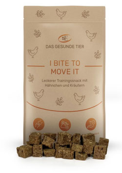 I bite to move it – Trainingssnack aus Hähnchenfleisch – 200 g