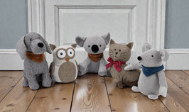 Tierische Türstopper