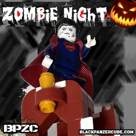 "DEAD SUPERMAN" HALLOWEEN ZOMBIE NIGHT 2024
