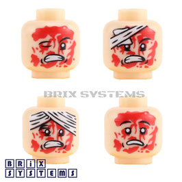 4 x VISAGES (BSV04)
