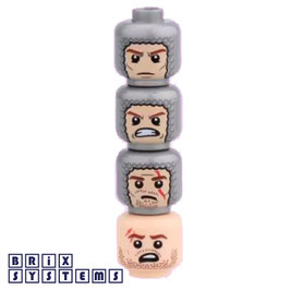 4 x VISAGES (BSV11)