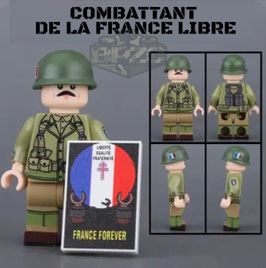 UKF13 COMBATTANT DE LA FRANCE LIBRE
