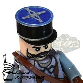 FRC08- képi officier de gendarmerie Française
