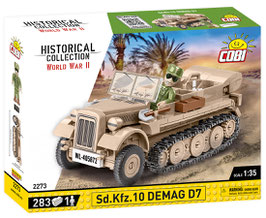 COBI 2273 AUTOCHENILLE SD.KFZ.10 DEMAG D7