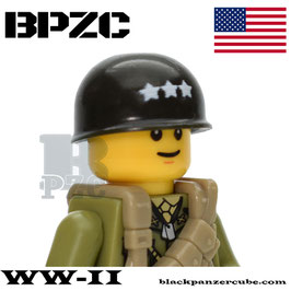 USH17 Casque U.S LIEUTENANT GÉNÉRAL