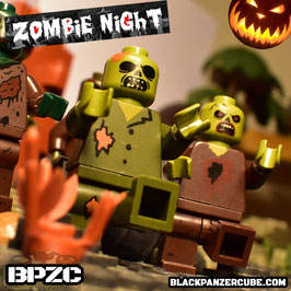 HAL27 Pack Zombie Horde V3 – 6 Figurines