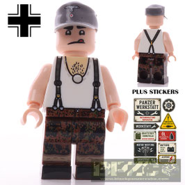 AXF01 Chef Mécanicien de Panzer