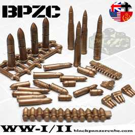 PACK OBUS, DOUILLES ET MUNITIONS