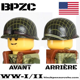 USH09 Casque de combat U.S M2