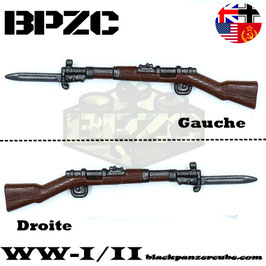 MTW04- Fusil baïonnette