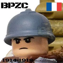 FRC03- Casque Français ADRIAN BLEU HORIZON