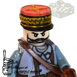 FRC05- Képi d'officier général français