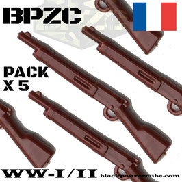 FRW03- Pack de 5 fusil LEBEL Français