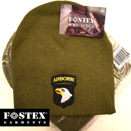 BONNET 101st AIRBORNE KAKI FOSTEX Garments®