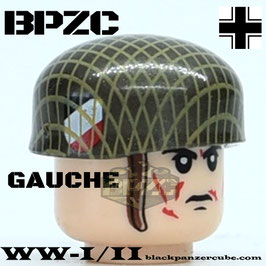 AXH25 Casque parachutiste Allemand