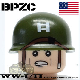 USH25 Casque U.S 2nd RANGER BATAILLON