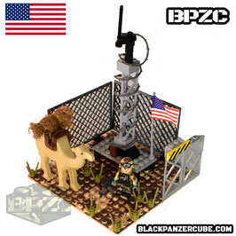 BPZC#5 BASE U.S.A GUERRE DU DESERT