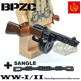 RUW03 PPSH-41 URSS +SANGLE